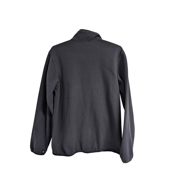 The North Face Boys Fleece Jacket Full Zip Lightweight Outdoors Black XL - Picture 8 of 8